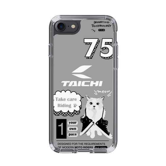 スリムプロテクションケース［ TAICHI - MEOW ］