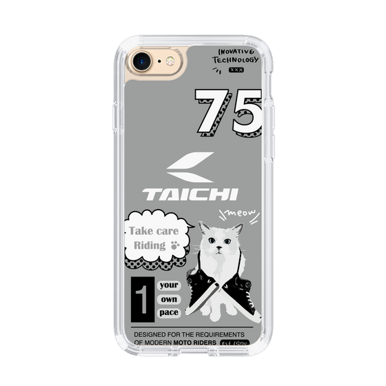 スリムプロテクションケース［ TAICHI - MEOW ］
