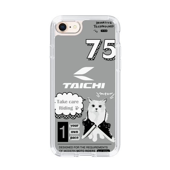 スリムプロテクションケース［ TAICHI - MEOW ］