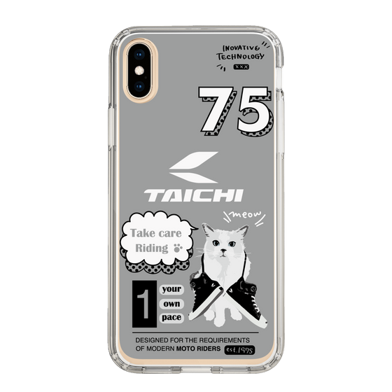 スリムプロテクションケース［ TAICHI - MEOW ］