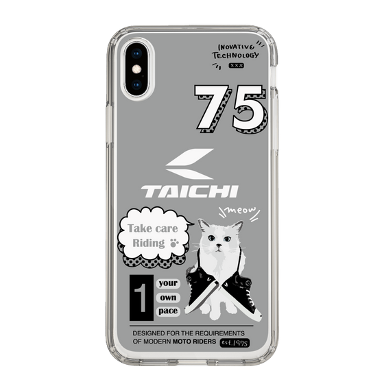 スリムプロテクションケース［ TAICHI - MEOW ］