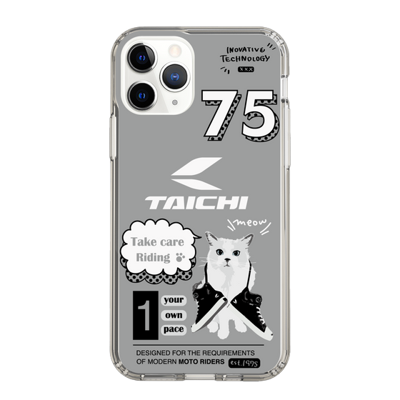 スリムプロテクションケース［ TAICHI - MEOW ］