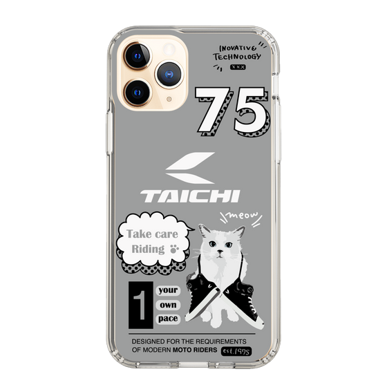 スリムプロテクションケース［ TAICHI - MEOW ］