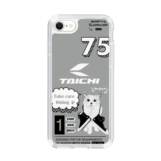 スリムプロテクションケース［ TAICHI - MEOW ］