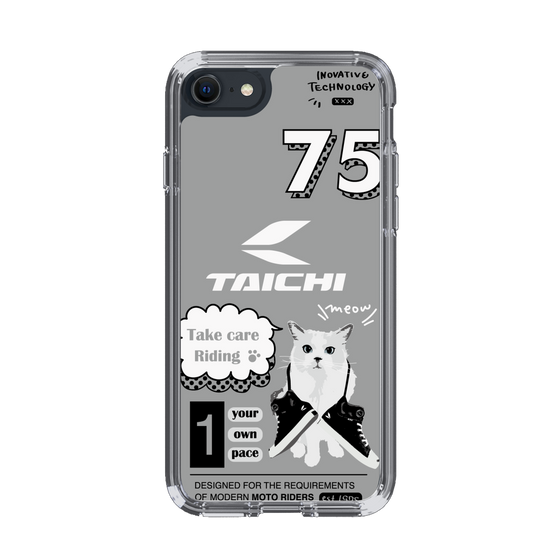 スリムプロテクションケース［ TAICHI - MEOW ］