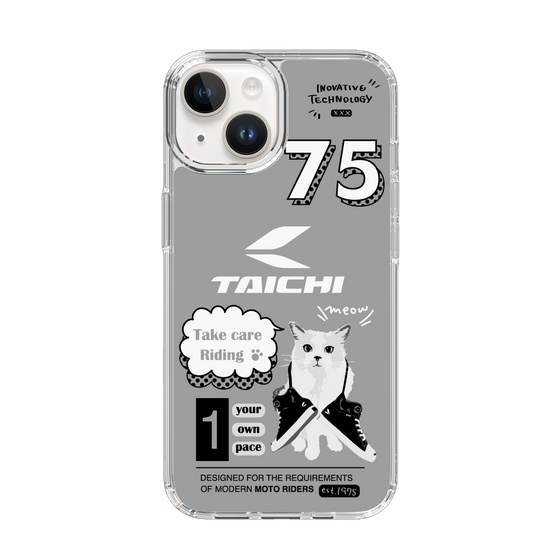 スリムプロテクションケース［ TAICHI - MEOW ］