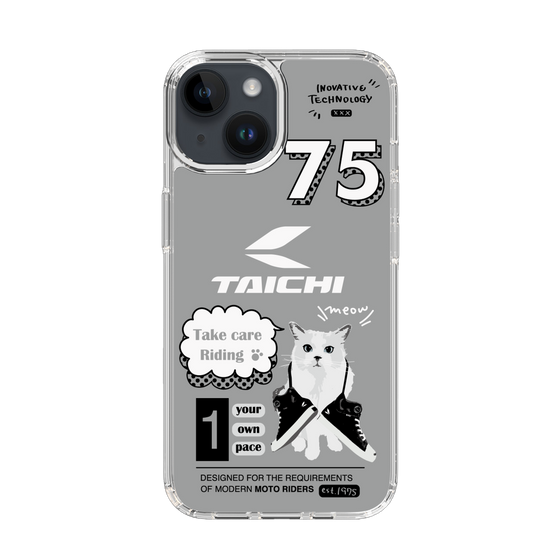 スリムプロテクションケース［ TAICHI - MEOW ］