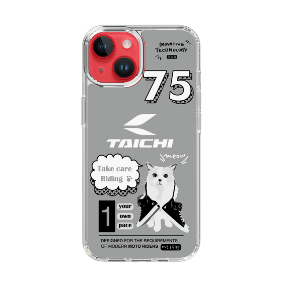 スリムプロテクションケース［ TAICHI - MEOW ］