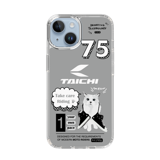 スリムプロテクションケース［ TAICHI - MEOW ］