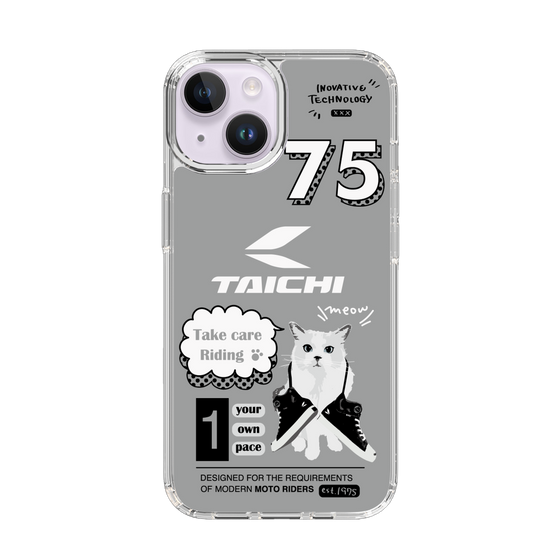 スリムプロテクションケース［ TAICHI - MEOW ］