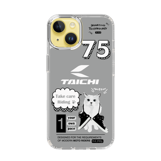 スリムプロテクションケース［ TAICHI - MEOW ］
