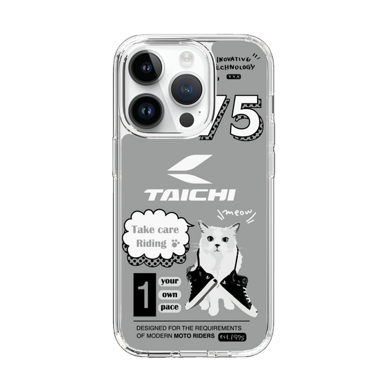 スリムプロテクションケース［ TAICHI - MEOW ］