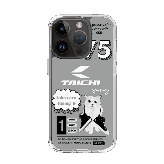 スリムプロテクションケース［ TAICHI - MEOW ］