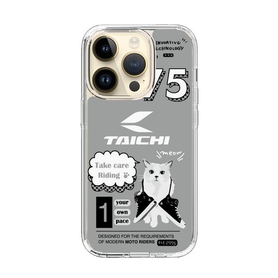 スリムプロテクションケース［ TAICHI - MEOW ］