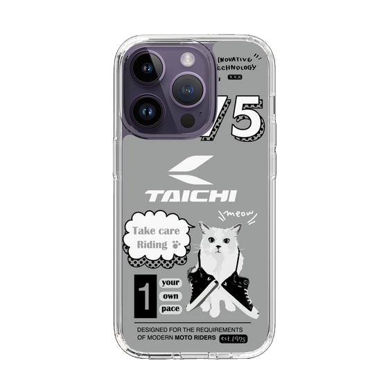 スリムプロテクションケース［ TAICHI - MEOW ］