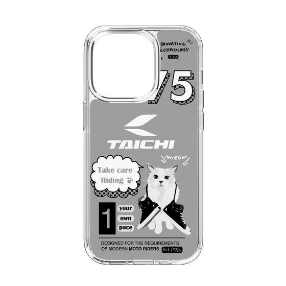 スリムプロテクションケース［ TAICHI - MEOW ］