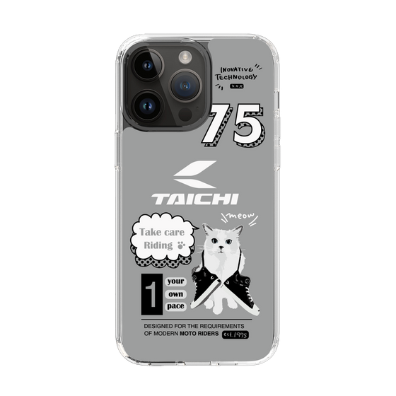 スリムプロテクションケース［ TAICHI - MEOW ］