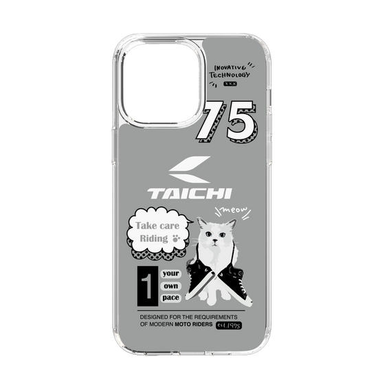 スリムプロテクションケース［ TAICHI - MEOW ］
