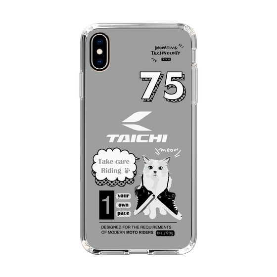スリムプロテクションケース［ TAICHI - MEOW ］