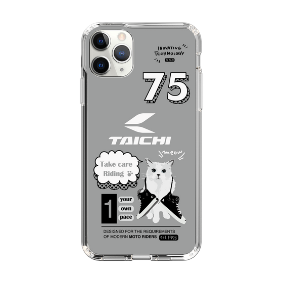 スリムプロテクションケース［ TAICHI - MEOW ］