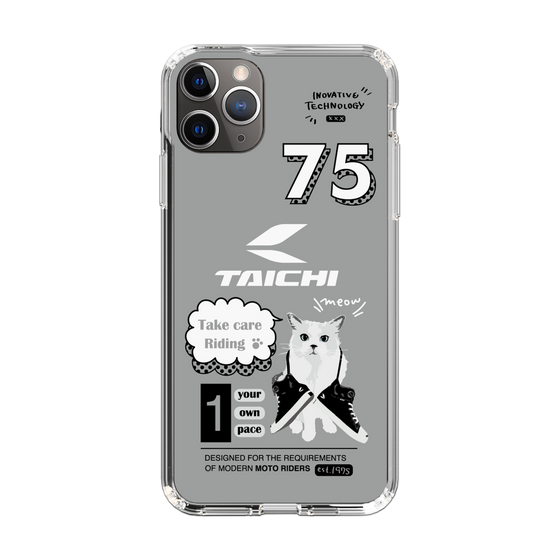 スリムプロテクションケース［ TAICHI - MEOW ］