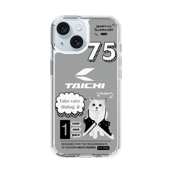 スリムプロテクションケース［ TAICHI - MEOW ］