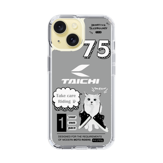 スリムプロテクションケース［ TAICHI - MEOW ］