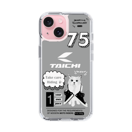 スリムプロテクションケース［ TAICHI - MEOW ］