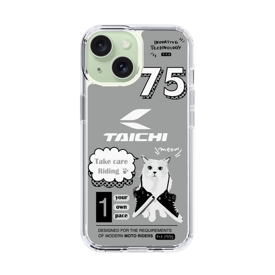スリムプロテクションケース［ TAICHI - MEOW ］