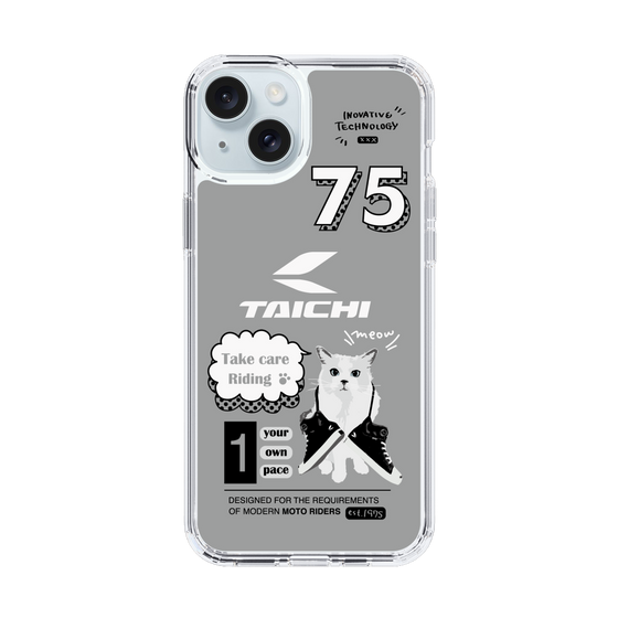 スリムプロテクションケース［ TAICHI - MEOW ］