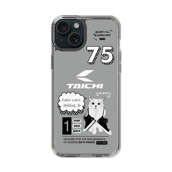 スリムプロテクションケース［ TAICHI - MEOW ］