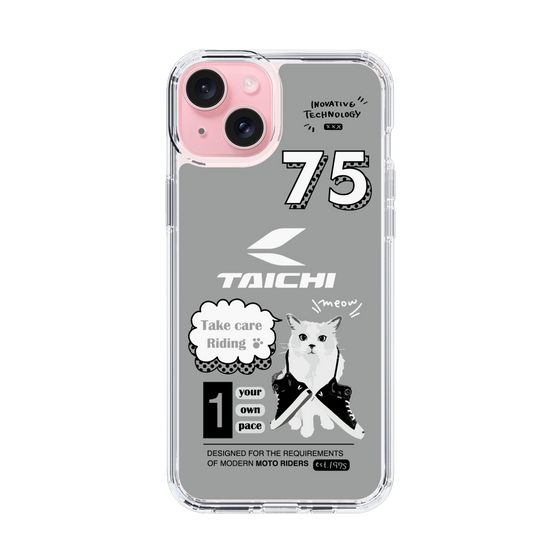 スリムプロテクションケース［ TAICHI - MEOW ］