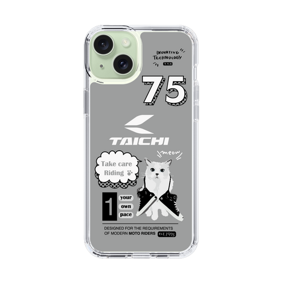 スリムプロテクションケース［ TAICHI - MEOW ］