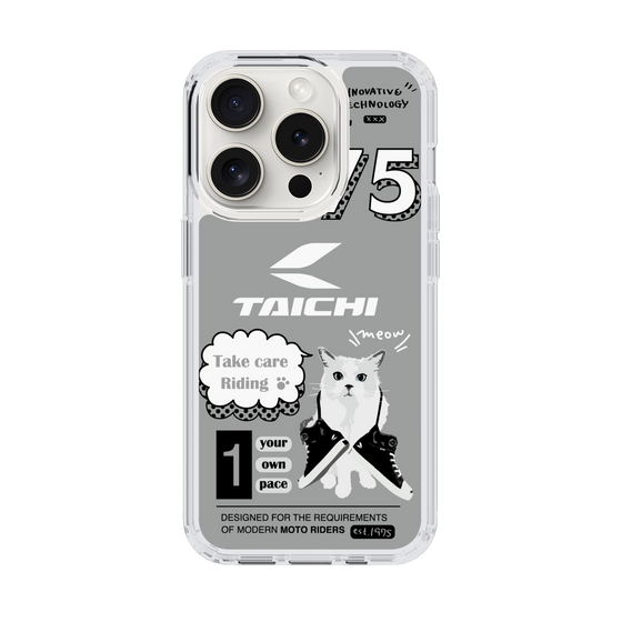 スリムプロテクションケース［ TAICHI - MEOW ］