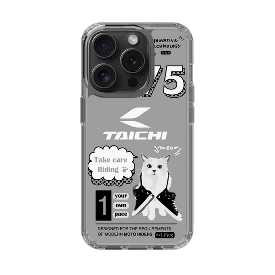 スリムプロテクションケース［ TAICHI - MEOW ］
