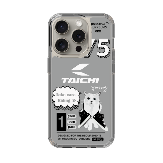 スリムプロテクションケース［ TAICHI - MEOW ］