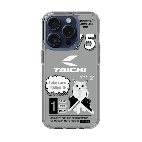 スリムプロテクションケース［ TAICHI - MEOW ］