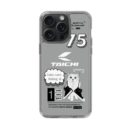 スリムプロテクションケース［ TAICHI - MEOW ］
