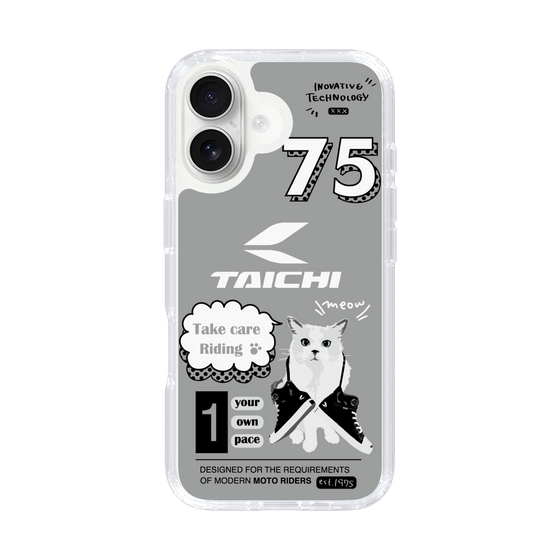 スリムプロテクションケース［ TAICHI - MEOW ］
