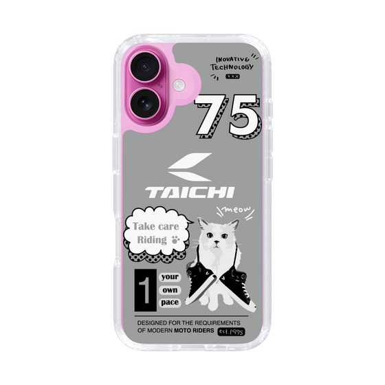 スリムプロテクションケース［ TAICHI - MEOW ］