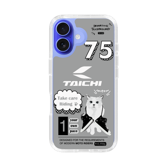 スリムプロテクションケース［ TAICHI - MEOW ］