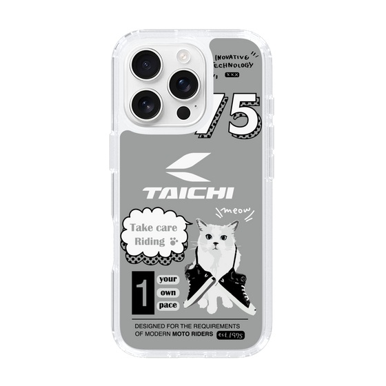 スリムプロテクションケース［ TAICHI - MEOW ］
