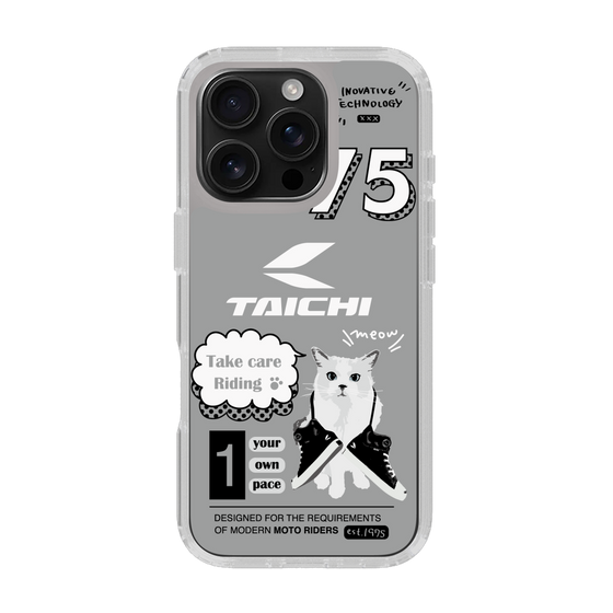スリムプロテクションケース［ TAICHI - MEOW ］