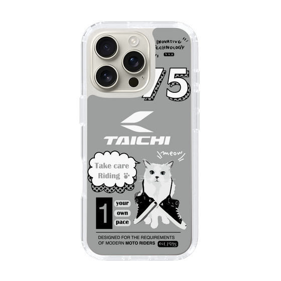 スリムプロテクションケース［ TAICHI - MEOW ］