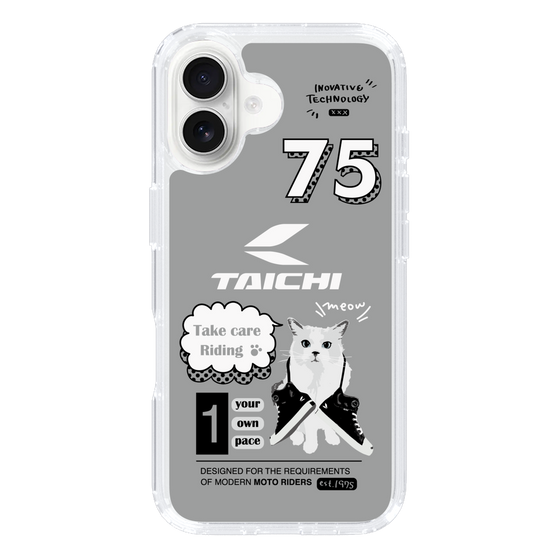 スリムプロテクションケース［ TAICHI - MEOW ］