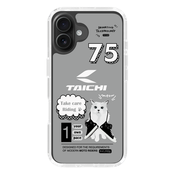 スリムプロテクションケース［ TAICHI - MEOW ］