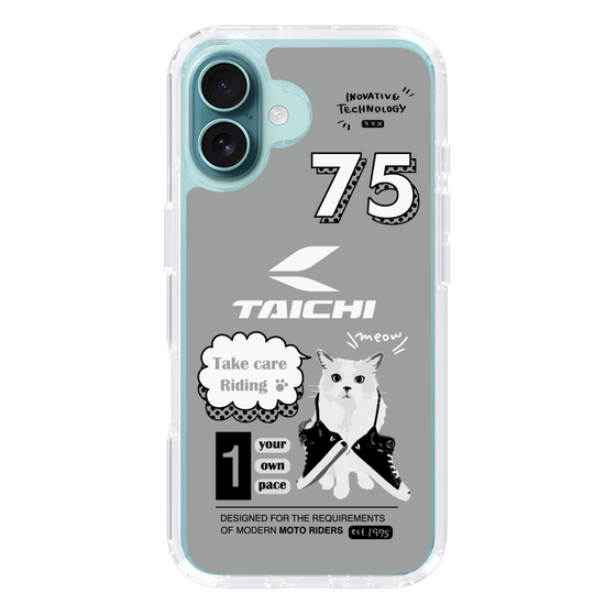スリムプロテクションケース［ TAICHI - MEOW ］