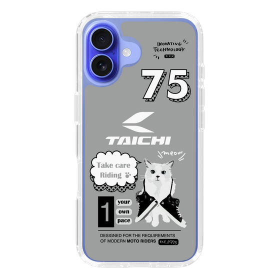 スリムプロテクションケース［ TAICHI - MEOW ］
