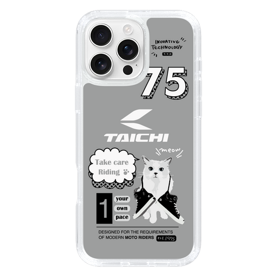 スリムプロテクションケース［ TAICHI - MEOW ］