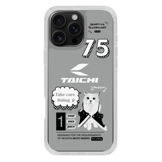 スリムプロテクションケース［ TAICHI - MEOW ］